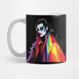 The Rainbow Vampire Rockstar - Sucking Blood and Stealing Hearts Mug